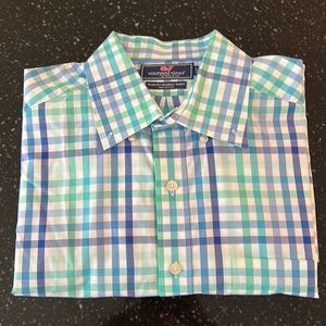 *FLASH SALE* Mens Vineyard Vines Slim Fit Murray Shirt Long Sleeve Botton Down